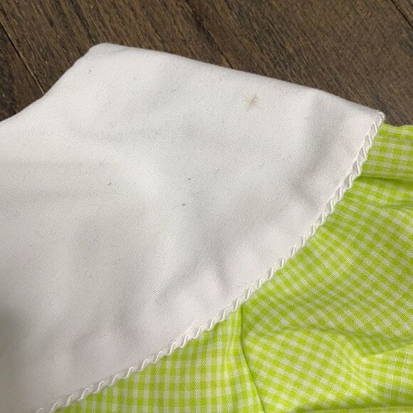 Mulberry street Gingham Easter Egg Smocked Dress - Picture 4 of 6